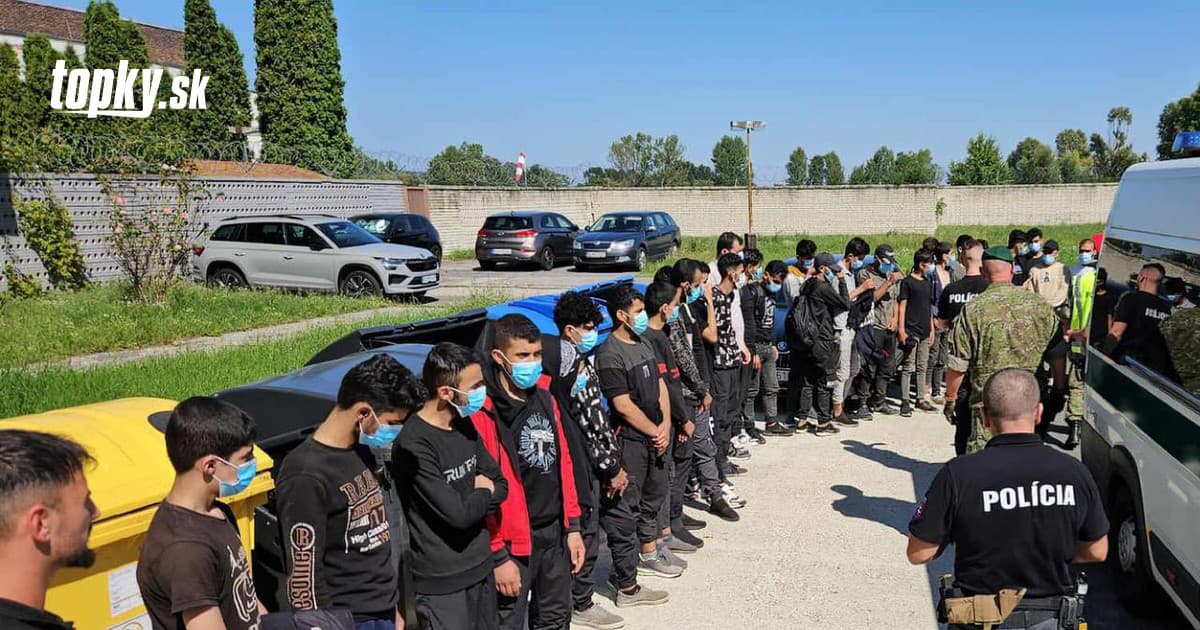 W środę polska straż zatrzymała na granicy ze Słowacją ponad 100 nielegalnych migrantów.