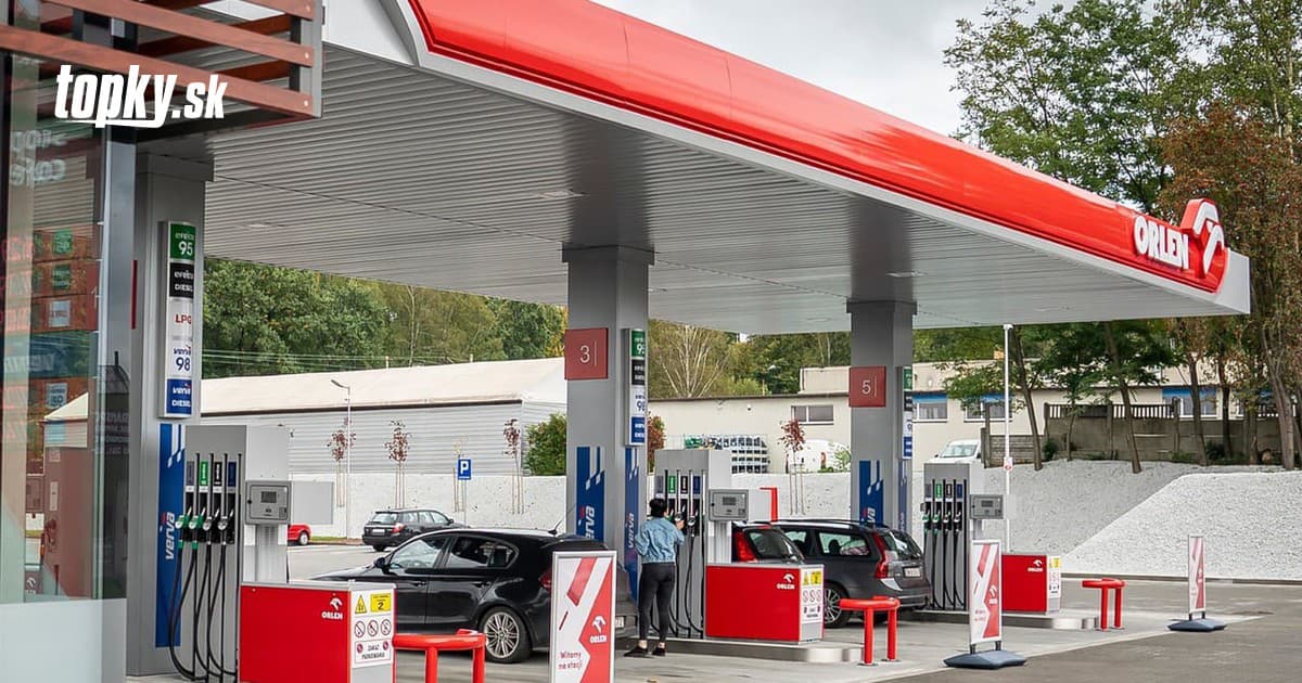 Rekordowe ceny paliw w Polsce: Słowacy jadą zatankować do naszych północnych sąsiadów!  Możesz zaoszczędzić tak wiele