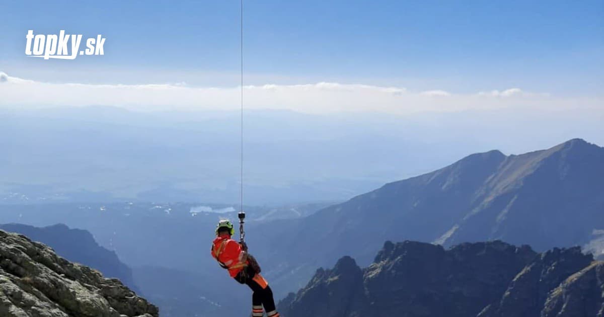 Tragiczny piątek w Tatrach Wysokich!  Polski turysta nie przeżył upadku pod Wysokim szczytem