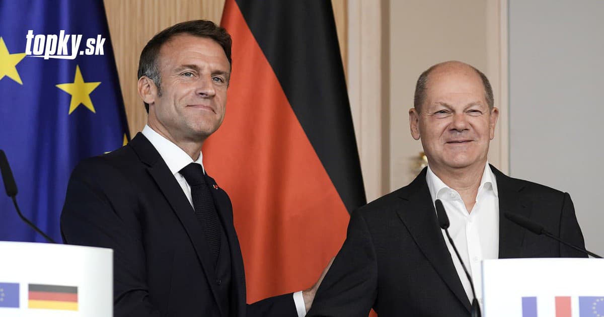 Bundeskanzler Scholz und der französische Präsident Macron diskutierten über die Reform des Strommarktes in der Europäischen Union