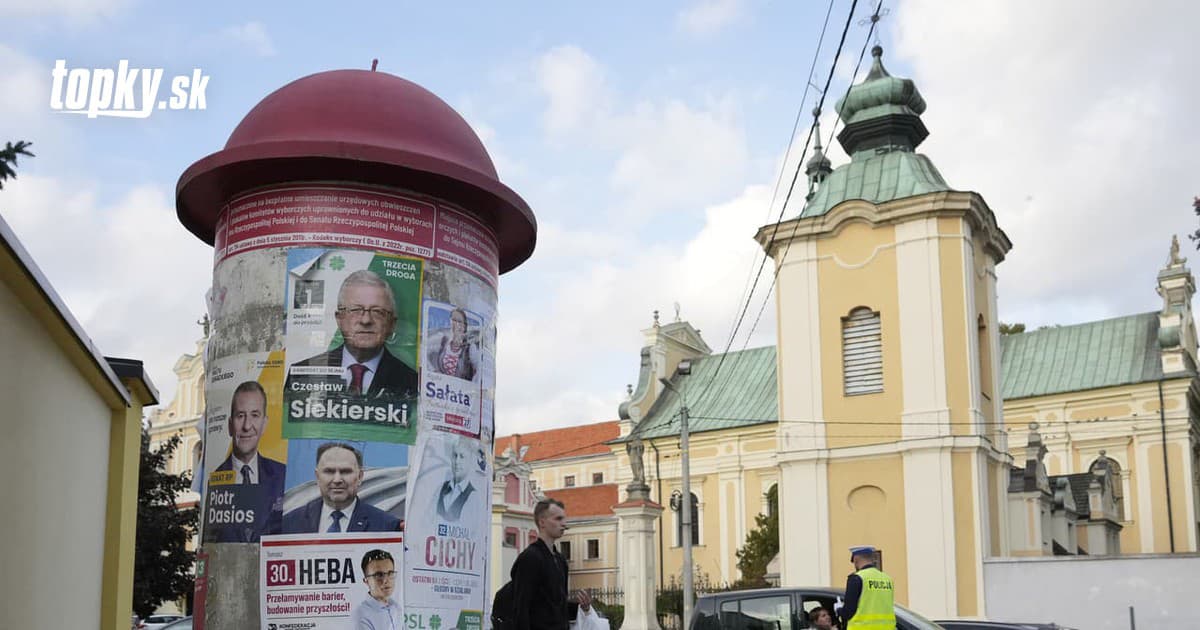 W Polsce odbywają się wybory do Sejmu i Senatu: wyborcy decydują o składzie izby niższej i wyższej parlamentu