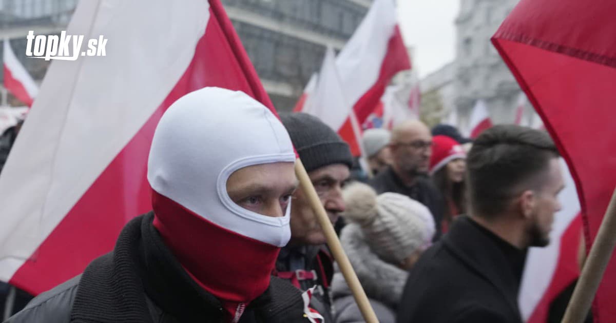 Polska uczciła zakończenie I wojny światowej: w stolicy odbył się marsz nacjonalistyczny