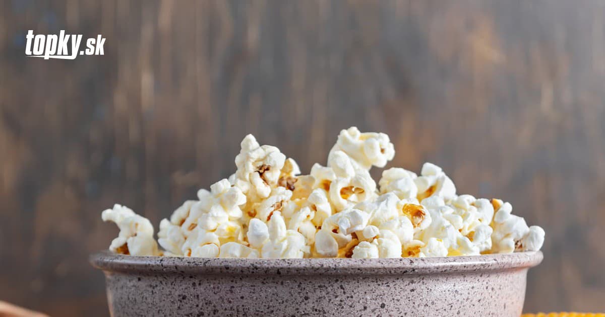 Popcorn Recall in Slovakia: Fruit-Flavored Delicacy Pulled from Shelves