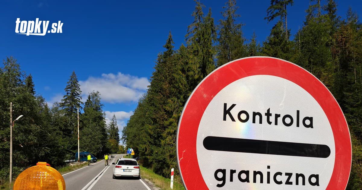 Polska ponownie przedłużyła kontrole graniczne ze Słowacją: to nowy termin