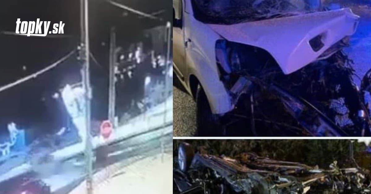 Polska opłakuje ofiary TRAGEDII!  Trzej nastolatkowie zginęli w strasznym wypadku: Audi pobiegło do miasta o godzinie 140
