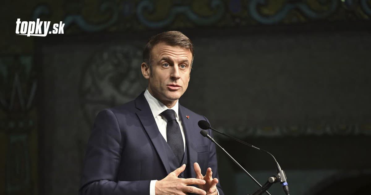 La reconnaissance d’un Etat palestinien n’est pas un tabou pour la France, affirme Macron