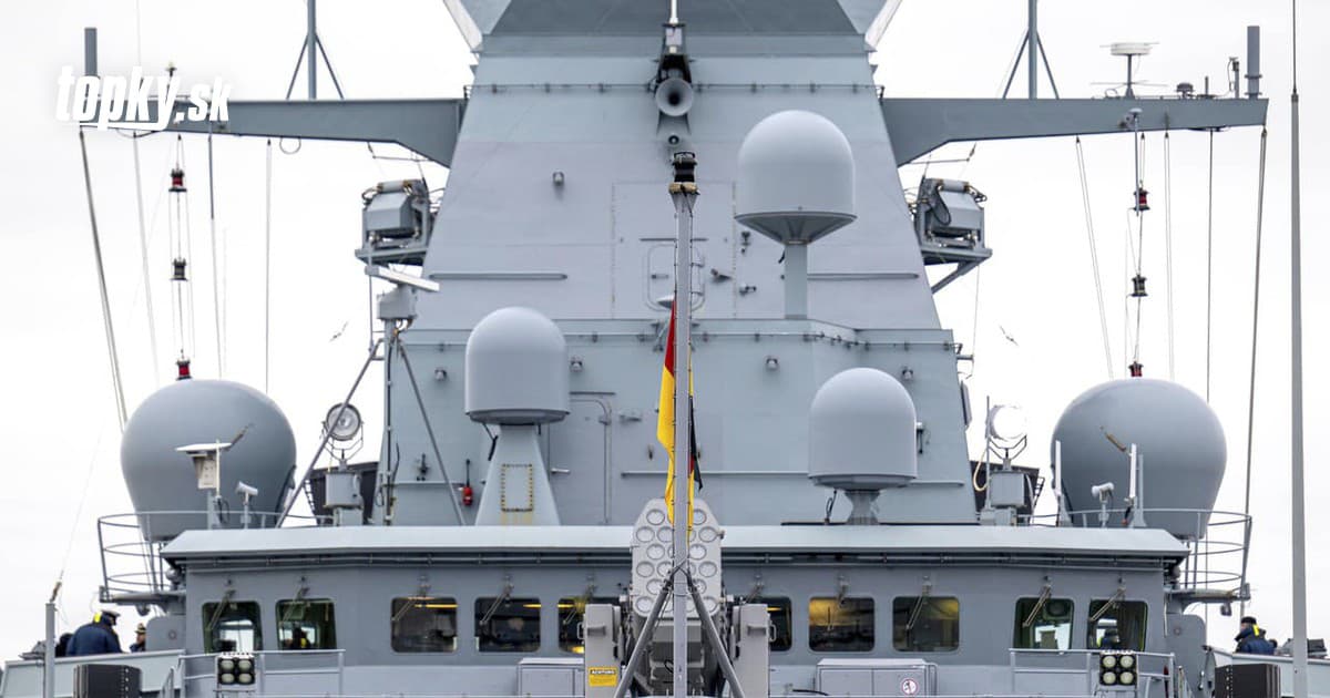 Deutschlands Peinlichkeit im Roten Meer: Eine Fregatte feuert versehentlich auf eine amerikanische Drohne