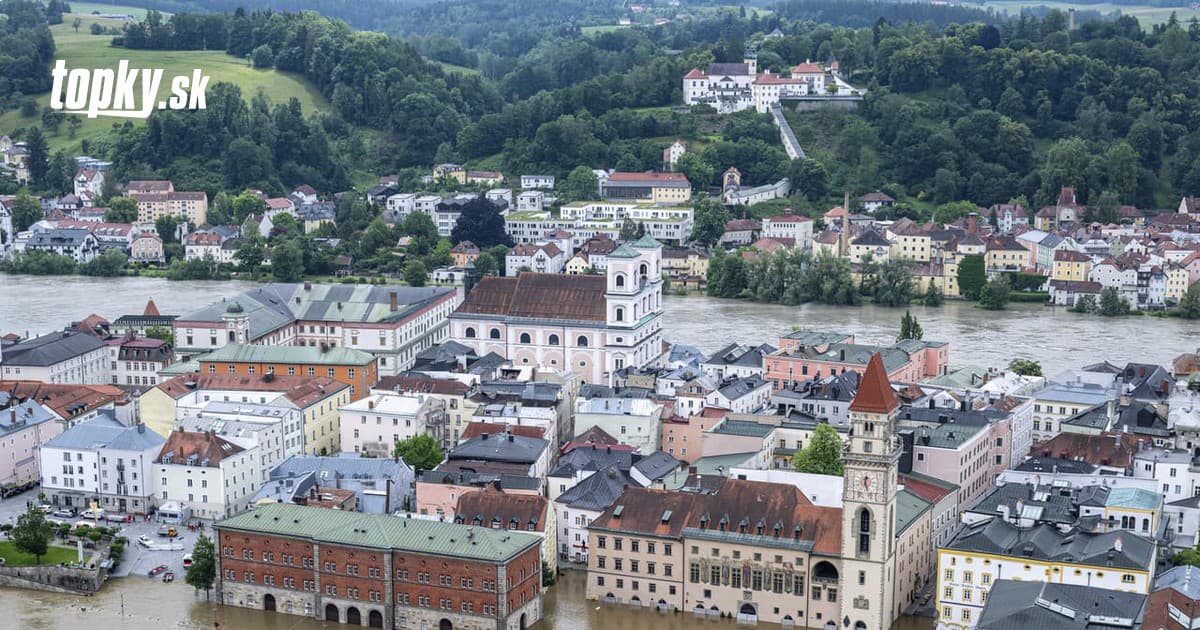 In Deutschland haben wir das Schlimmste wohl hinter uns! Bei Überschwemmungen an der Donau kamen fünf Menschen ums Leben, Passau stand unter Wasser