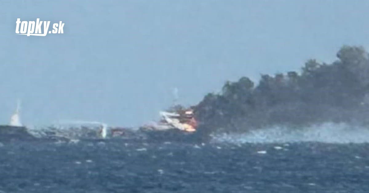Alarm in der Ostsee: Vor der deutschen Küste brennt ein Öltanker! Es kam auch zu Explosionen