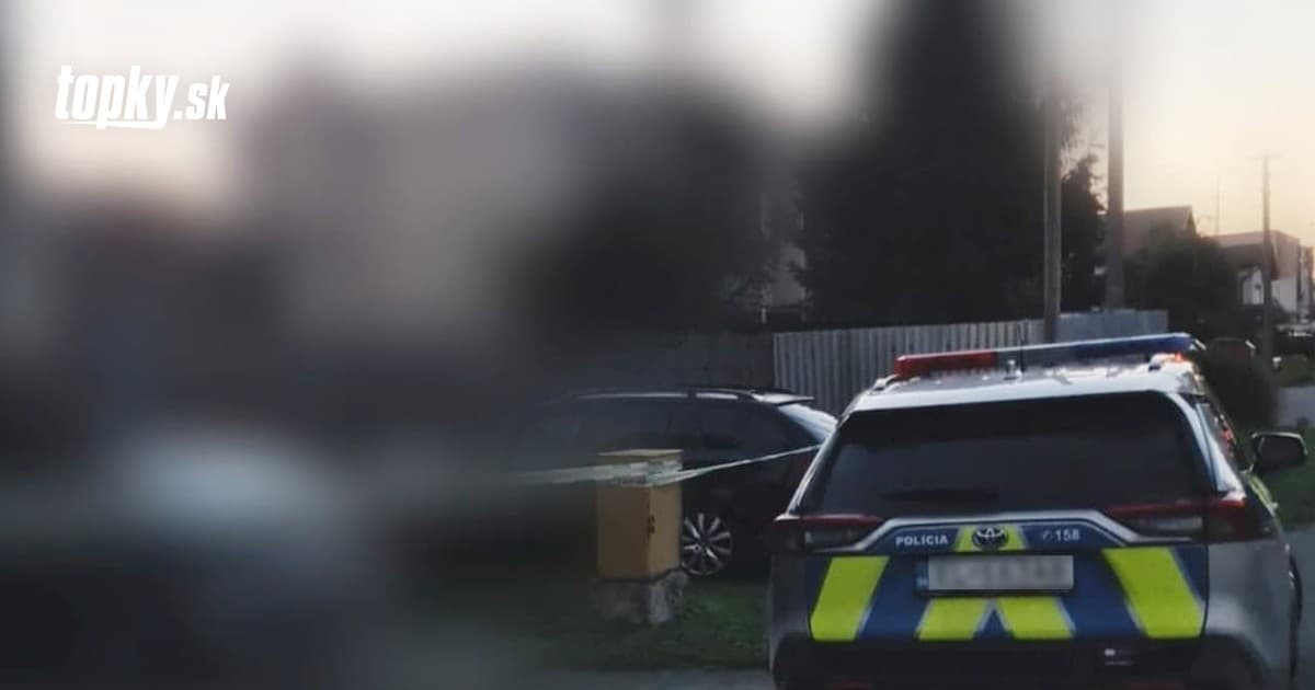 Tragedy Strikes in Nenince, Central Slovakia: Police Respond to Village Incident