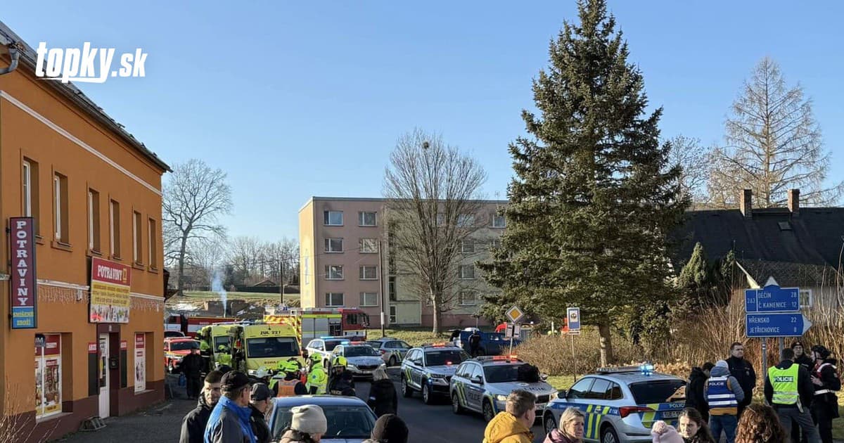 Chřibská Shooting Details Released by Police - News Directory 3