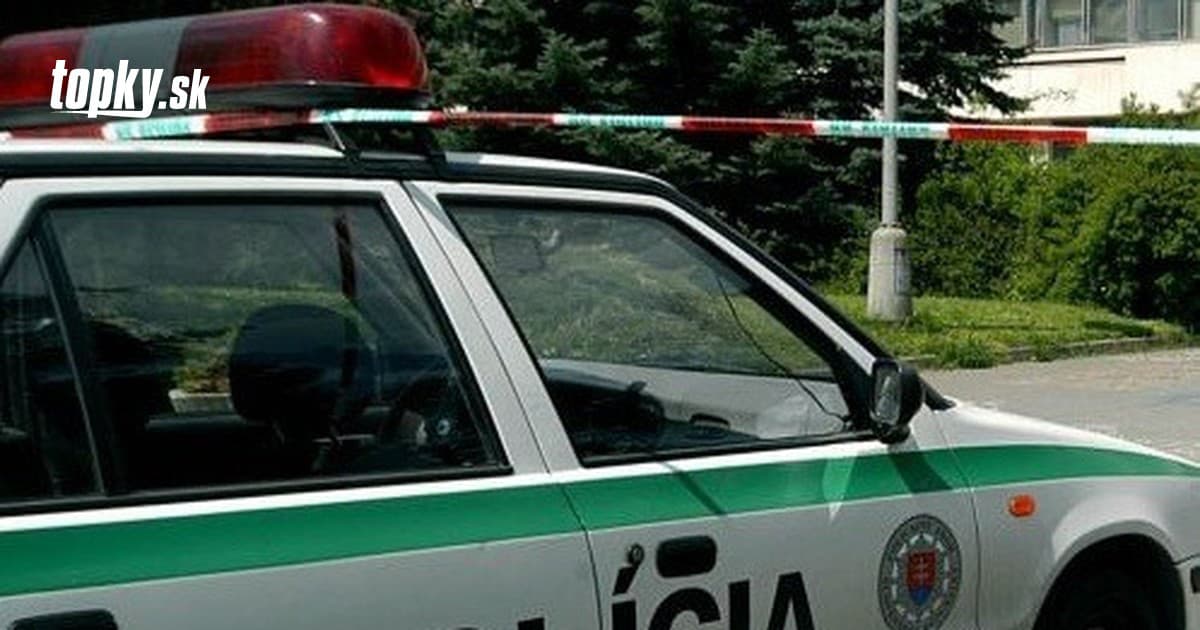 Policajti Sa Opat Vyznamenali Prikazany Smer Im Nehovori Nic Topky Sk