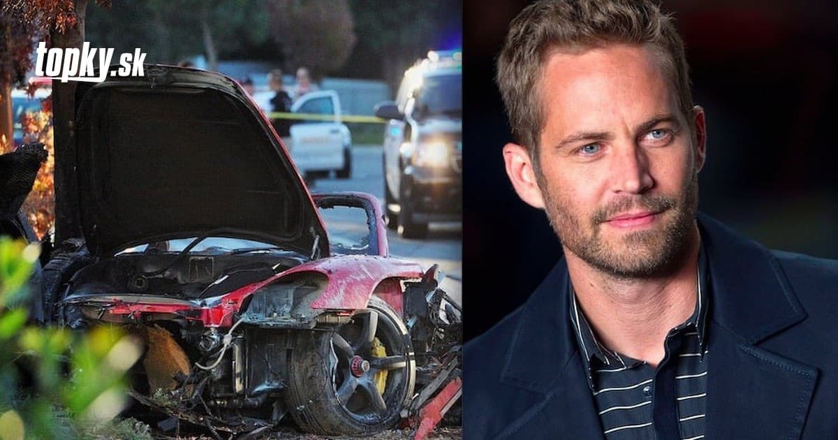 Zomrel Paul Walker, známy z filmov Rýchlo a zbesilo Osudnou mu bola