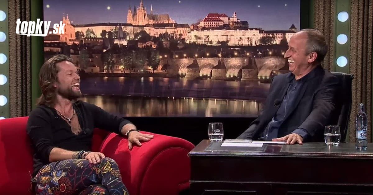 Hviezdny Jan Kraus sa stráca pred očami Vychudnuté telo, prepadnutá
