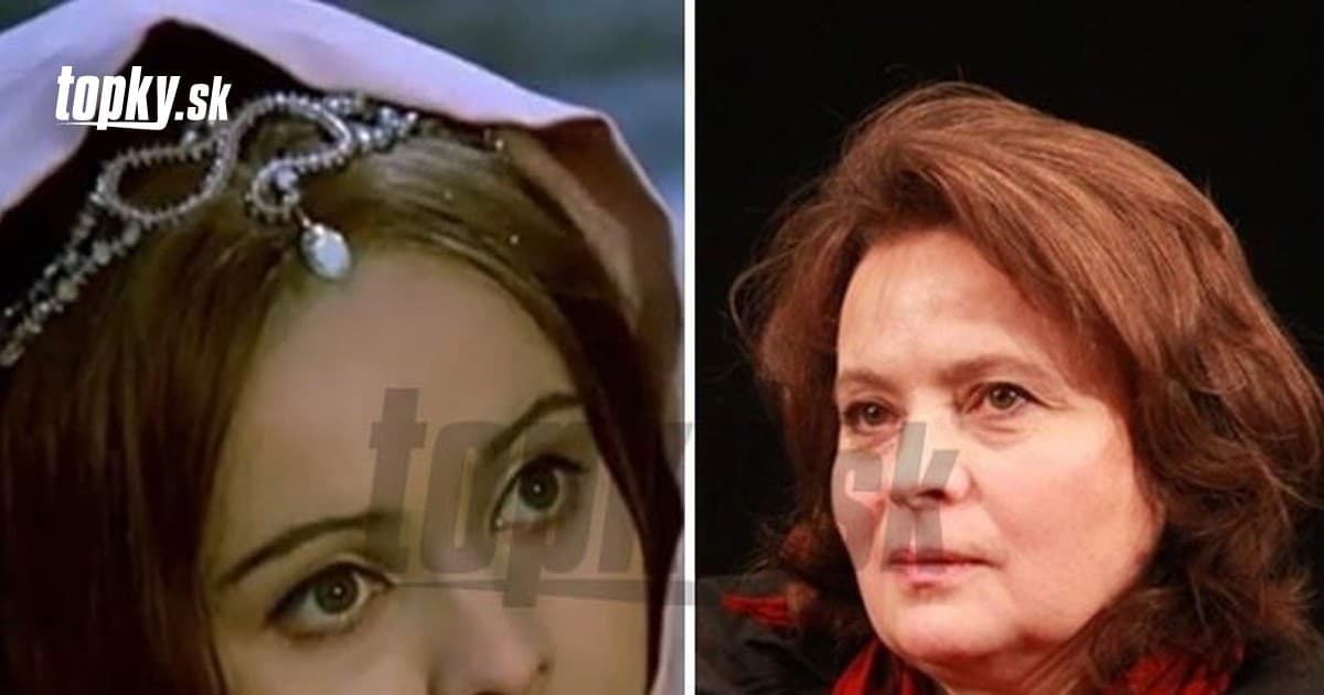 Navždy mladá a krásna Popelka: Šafránková (62) v ...