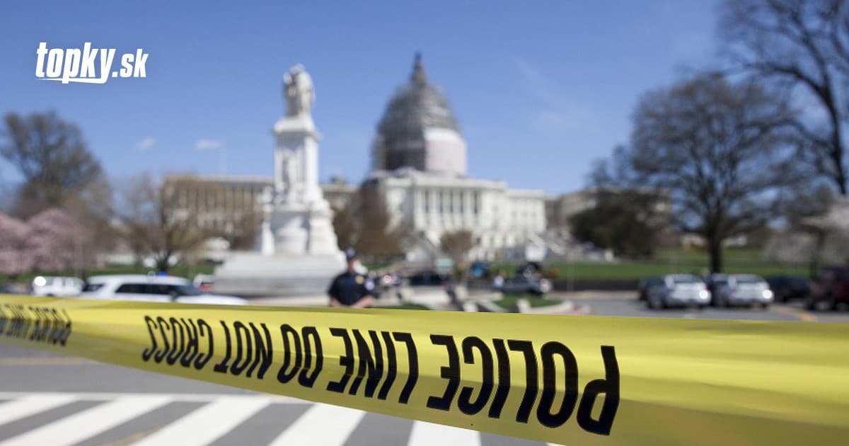 Washington sužuje napätie a strach: Podozrivá situácia, museli uzavreť Kapitol | Topky.sk