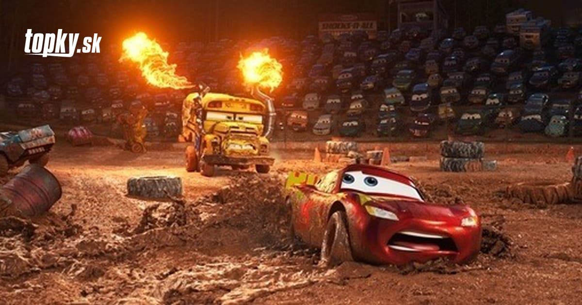 Bleskový McQueen a jeho priatelia sa vracajú na plátna kín ...