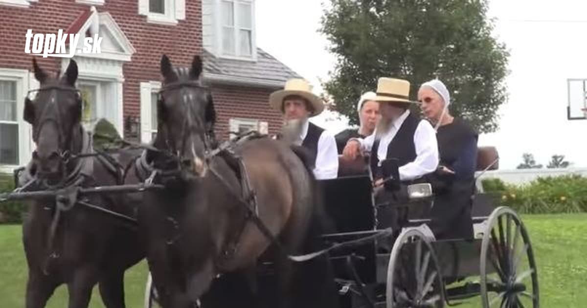 ľudia Ktori Sa Zasekli V 18 Storoci A Ziju Bez Aut Mobilov Ci Elektriny Americania Ich Nazyvaju Jednoduchymi No Oni Na Svoj Zivot Nedaju Dopustit Refresher Sk