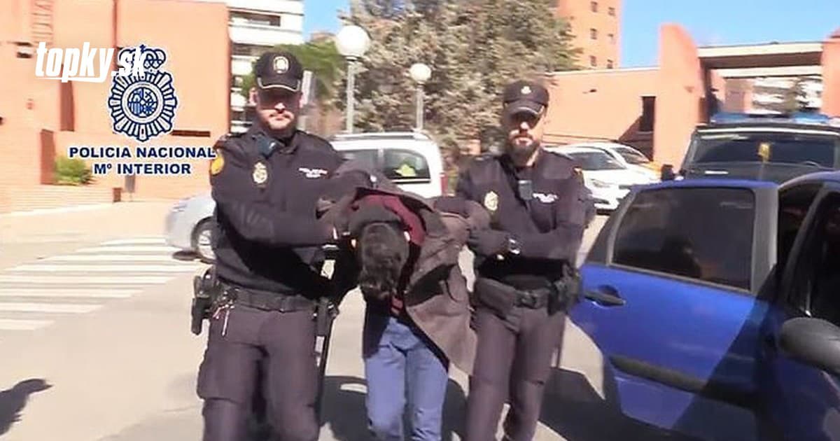 Madrid Zoznamka scény