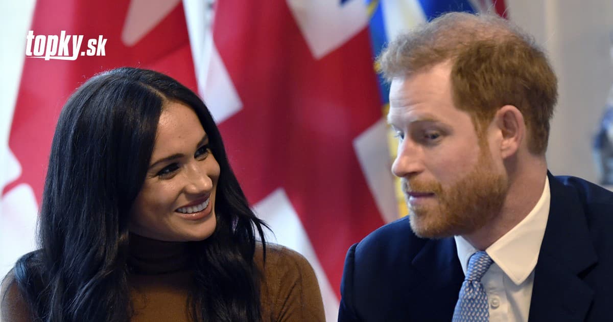 Najskor Utek A Teraz Rozvod Meghan A Harryho Zasahuje Buckinghamsky Palac Topky Sk