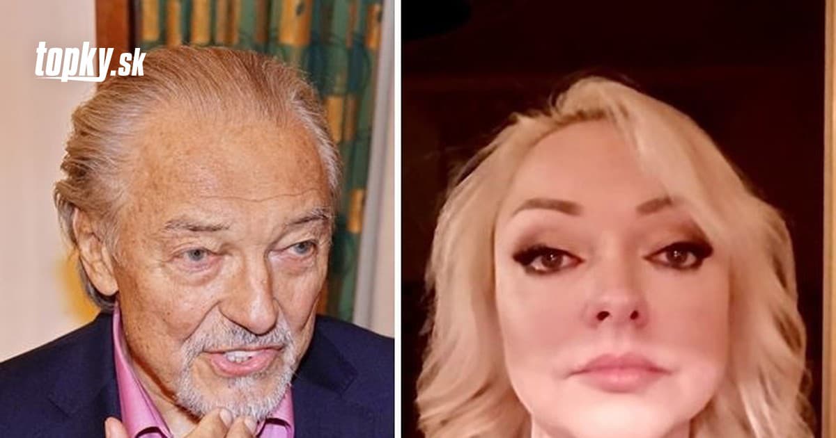 Dominika Gottova Brzdi Dokument O Otcovi 80 Nechce V Nom Byt Hanbi Sa Za Seba Topky Sk