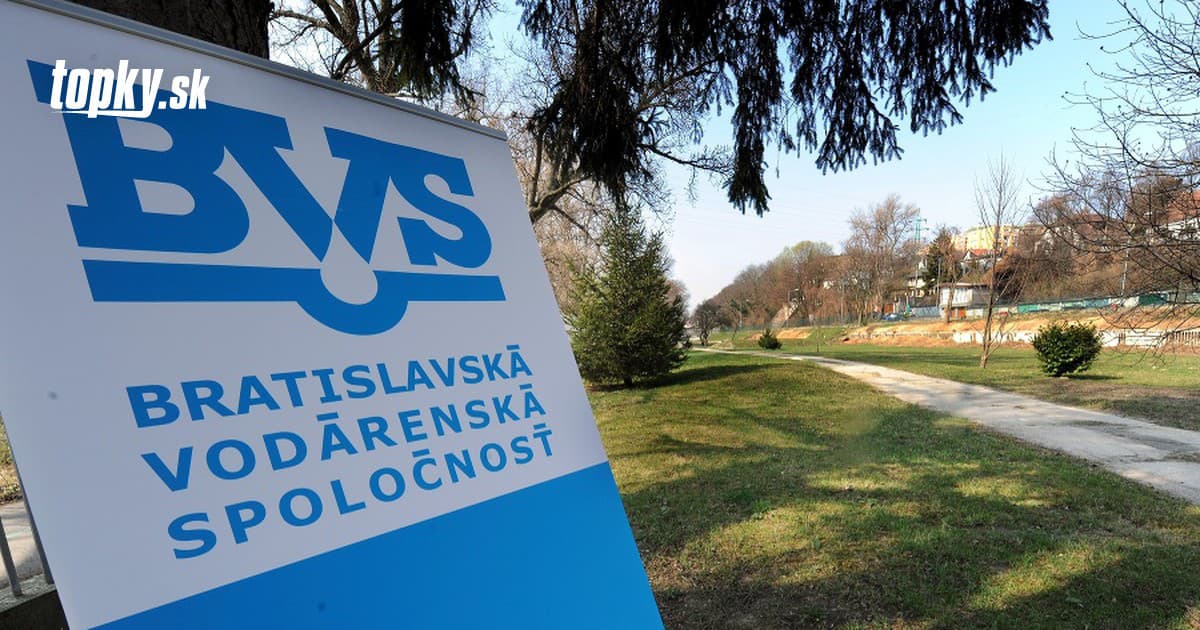 Bvs Od Piatka Meni Ceny Za Vodne A Stocne Vzrastu O Menej Ako Sa