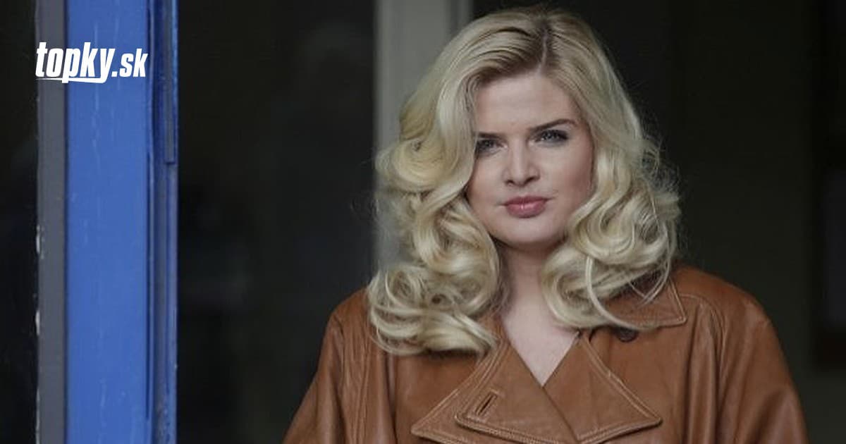 The Czech Actress Was Overweight Ah What A Cat She Is