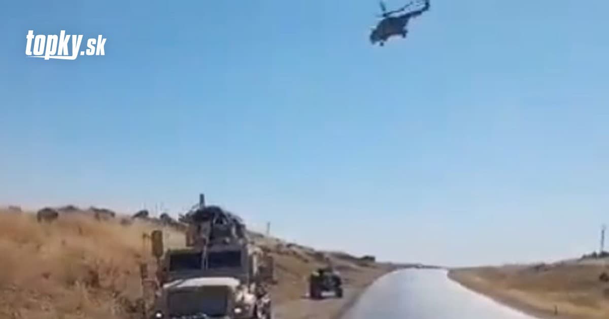 Photo of Dráma v Sýrii: VIDEO Niekoľko Američanov bolo zranených pri zrážke s ruskými vojakmi