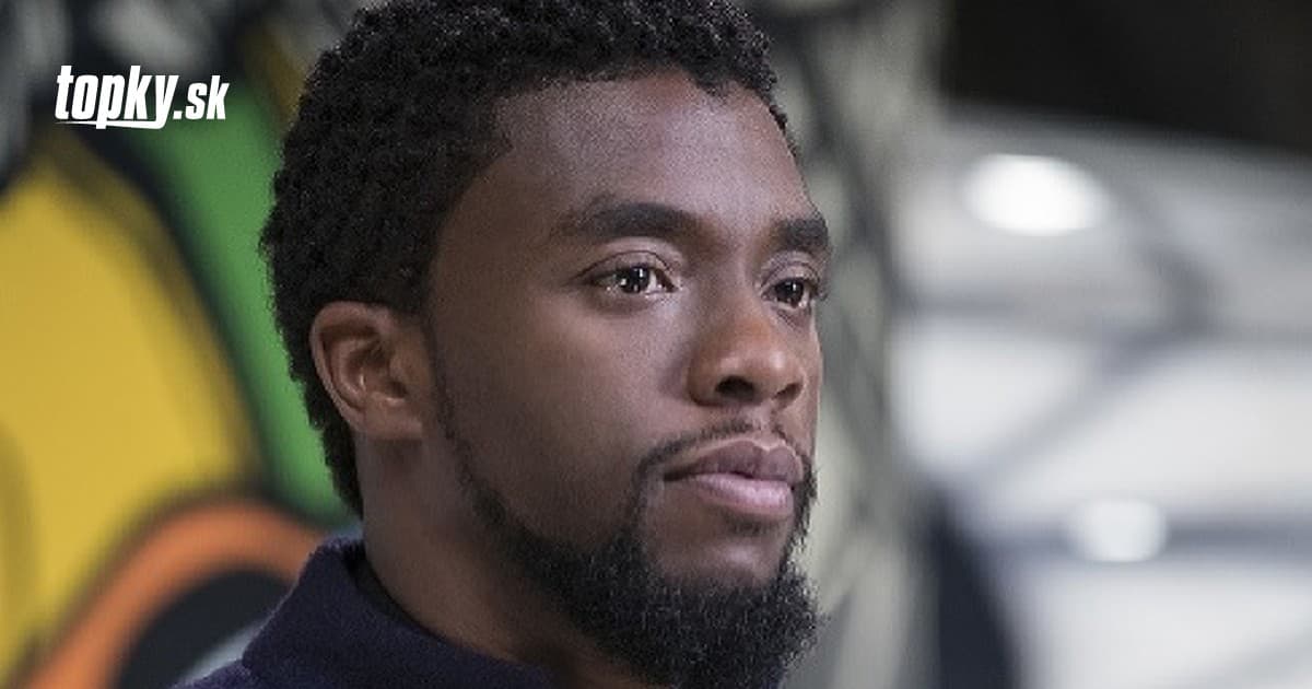 Obrovský ŠOK! Zomrel Chadwick Boseman z Black Panthera ...