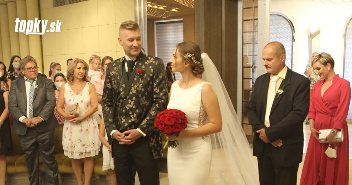 Photo of Práve teraz: PRVÁ FOTKA Herec a režisér Andy Kraus sa už druhýkrát oženil … Pozrite sa na tú krásnu nevestu!
