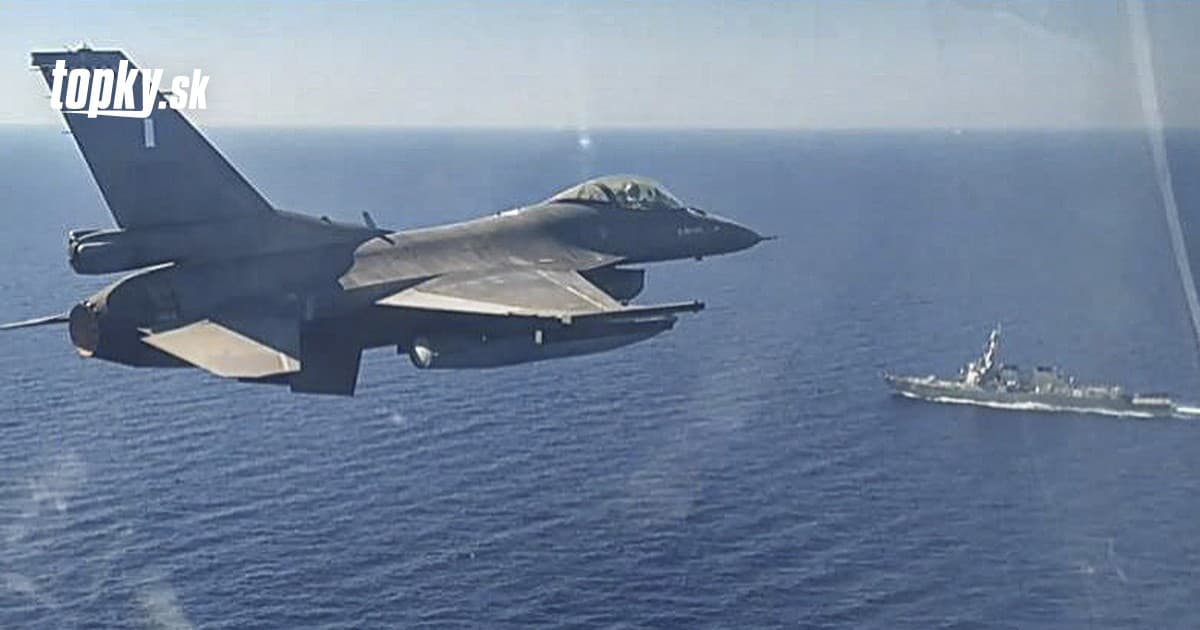 Photo of Hrozí v Stredomorí vojna?  Turecko začalo manévre a Grécko chce zvýšiť vojenské výdavky