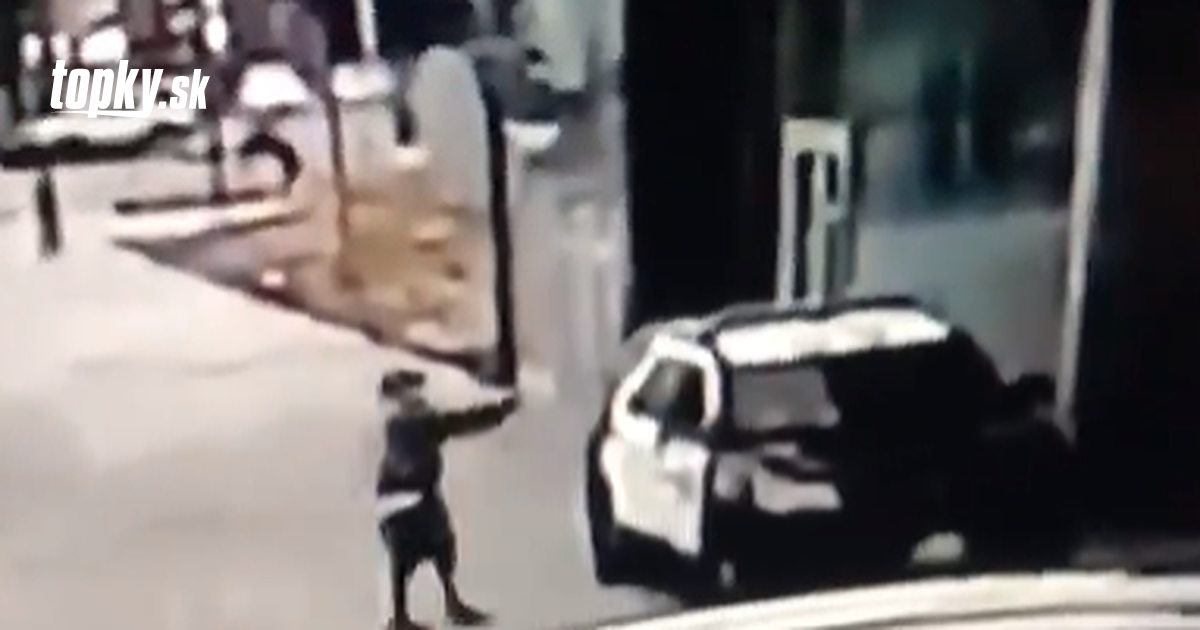 Photo of Ďalšie šokujúce VIDEO z USA: Neznáma osoba chladne strieľala pri krviprelievaní na policajtov v aute