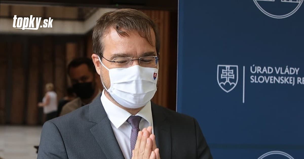 Photo of Minister zdravotníctva podstúpil negatívny test na koronavírusy: Podľa neho sme dosiahli kritickú úroveň