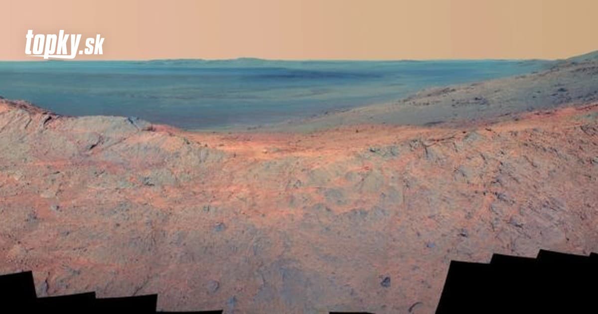 Photo of Super objav na Marse: Skenovali južný pól a videli, čo našli, pod povrchom