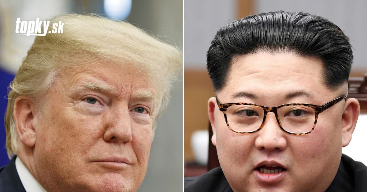 Photo of CORONAVIR Kim posiela vrúcne pozdravy do Spojených štátov: Čoskoro sa uzdravte, odkazuje Trump