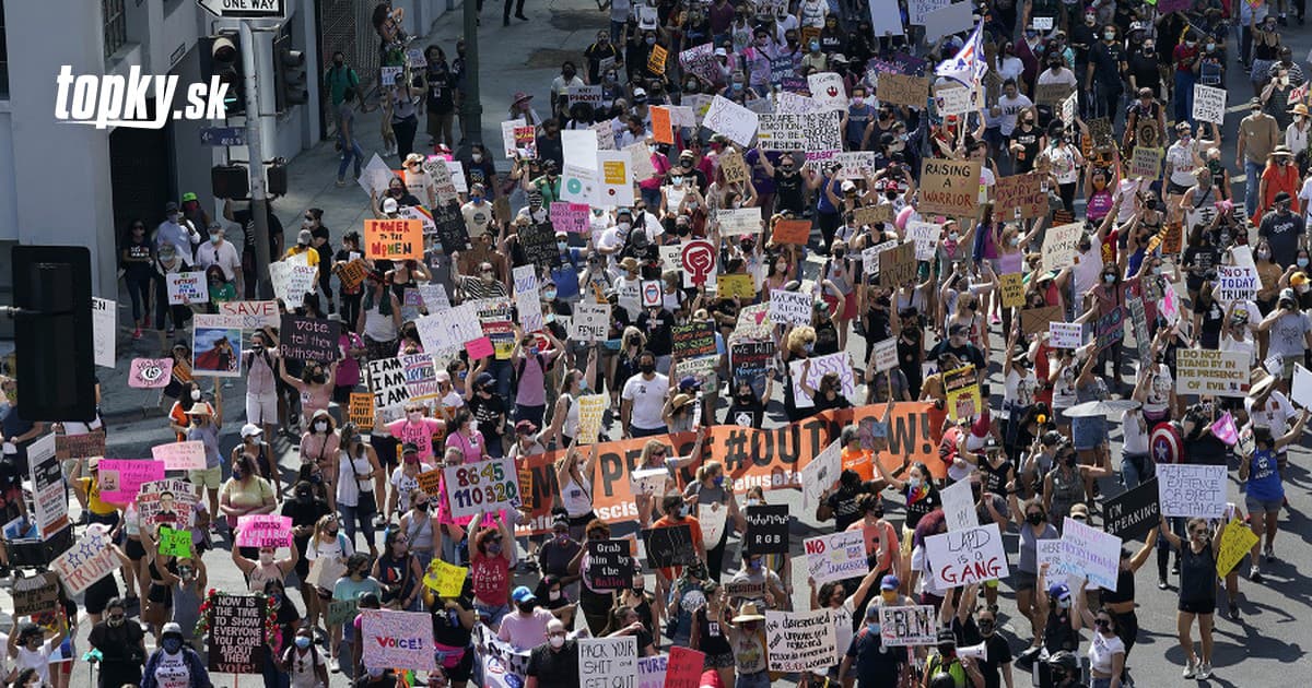 Photo of VIDEO Pochody žien protestujúcich proti prezidentovi Trumpovi sa konali v USA
