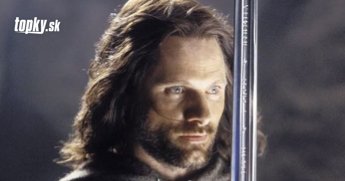 Photo of Pohľadný Aragorn z Pána prsteňov zostarol: Má už 62 … Poznáte ho už?!