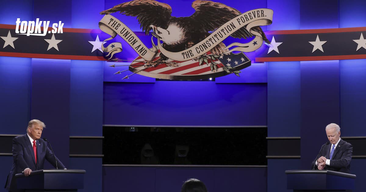 Photo of Posledná prezidentská debata v USA: Mikrofóny boli vypnuté, moderátorova chvála a nečakaný záver diskusie