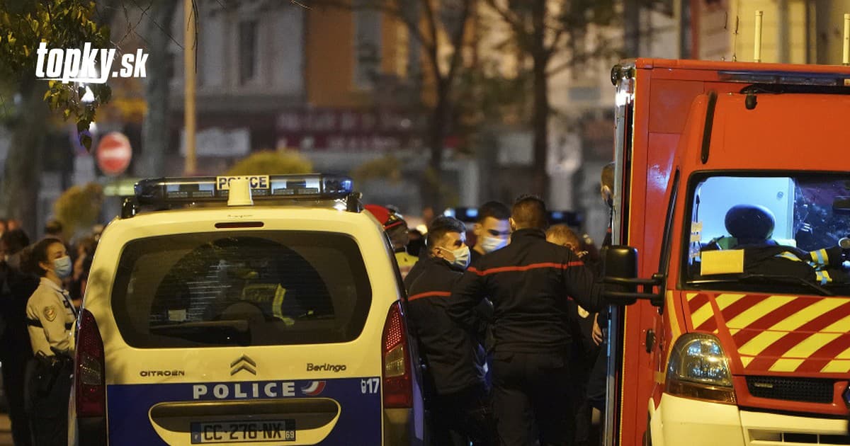 Photo of Francúzska polícia stále nemá páchateľa útoku v Lyone: Nepozná ani motív