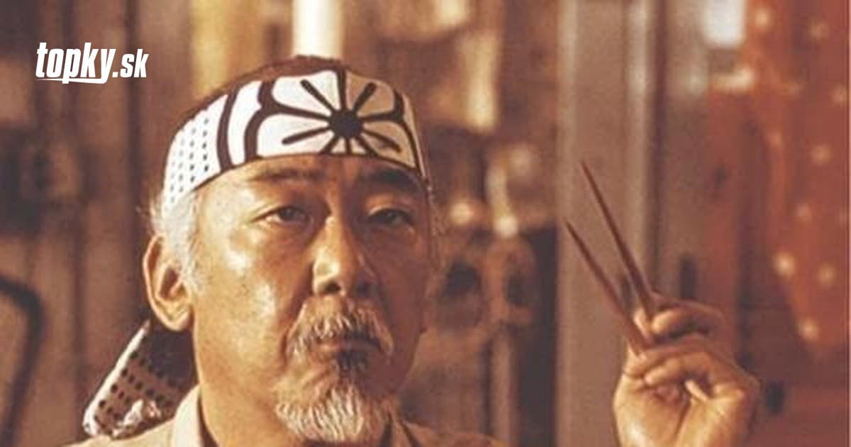 Photo of Ikonický pán Miyagi z Karate Kid: Snažil som sa, nemôžem to urobiť … Som závislý!