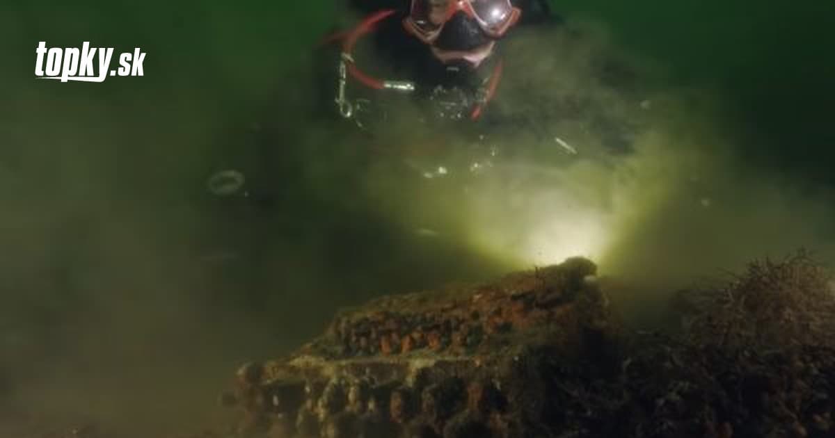 Photo of VIDEO Skvelý objav na dne Baltského mora: Potápači hľadali siete, ale našli úplnú bombu!