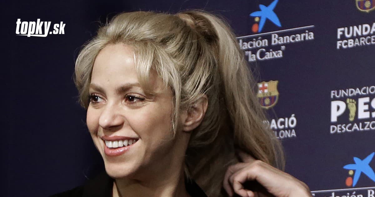 Star Shakira Shocked The Fans Ah She Is A Different Woman