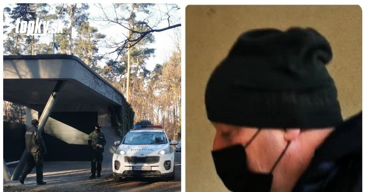 ŠOKUJÚCE ODHALENIE Kajúcnik Böhm mal doma arzenál zbraní! Policajti našli samopal aj brokovnicu | Topky.sk