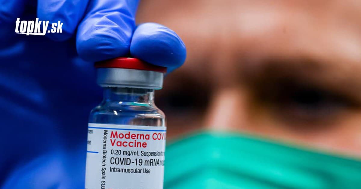 KORONAVÍRUS Francúzsko neodporúča očkovanie vakcínou od Moderny pre ľudí pod 30 rokov