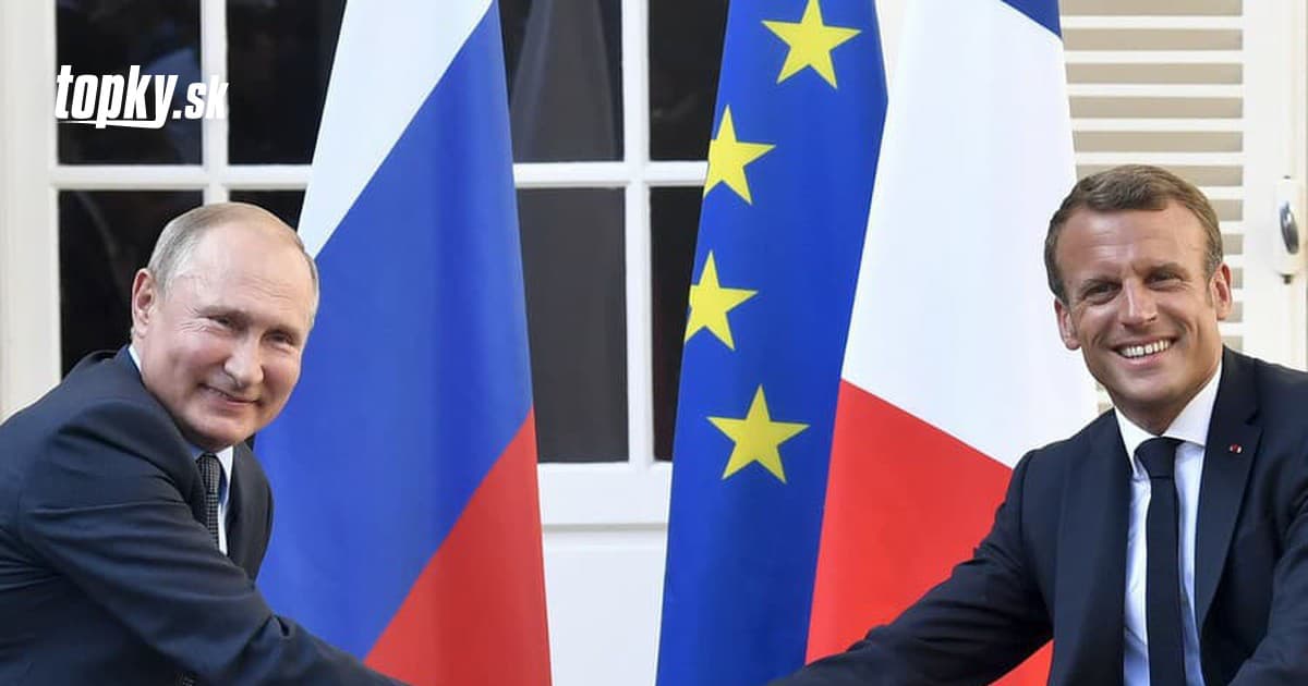 Le Kremlin a confirmé que Macron avait refusé de tester le CROONAVIRUS en Russie