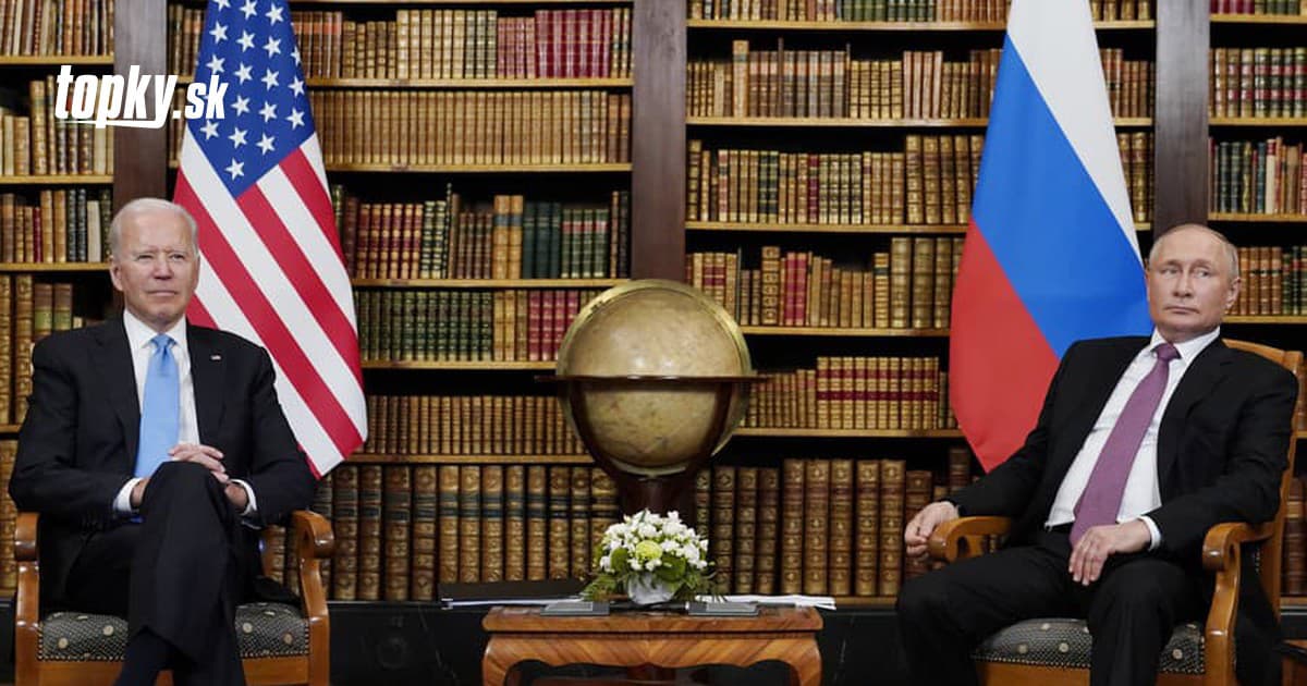 Le président français veut une solution diplomatique : Poutine et Biden se sont mis d’accord sur le principe lors du sommet