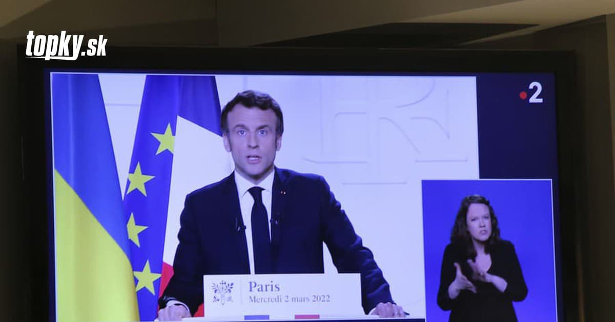 La France n’est pas en guerre contre la Russie : Macron a mis en garde contre les conséquences de l’invasion