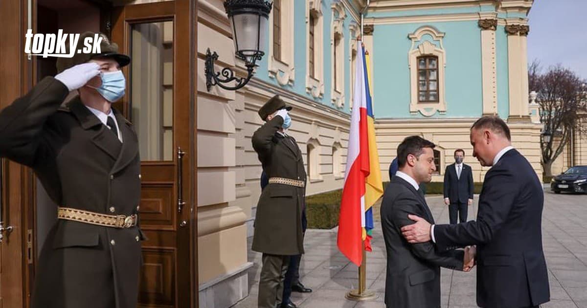 Prezydent Polski Duda przyjechał do Kijowa: będzie przemawiał w ukraińskim parlamencie