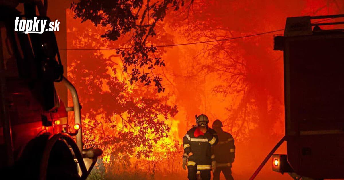 D’énormes incendies ravagent l’Europe du Sud !  Prévision inquiétante, une autre vague de chaleur arrive