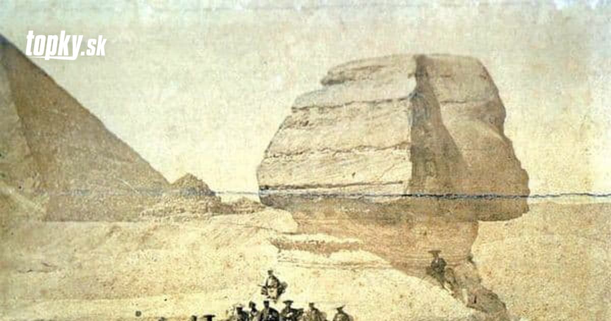 Une PHOTO de samouraïs devant le sphinx en Egypte attire encore l’attention aujourd’hui : La raison pour laquelle ils étaient là vous surprendra